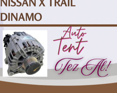 Nissan x trail dinamo