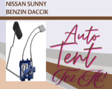 Nissan sunny benzin daççik