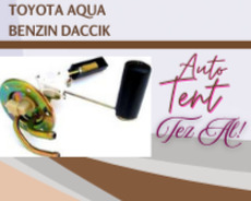 Toyota aqua benzin daççik