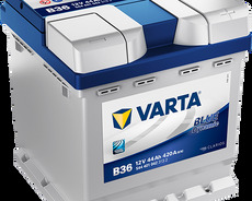 Аккумулятор Varta Blue Dynamic B36 — 44 Ah 420 A