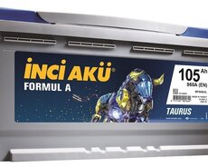 Inci Aku Formula A Taurus 105 Ah R+ 960a