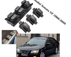 Hyundai Sonata Nf 2008-09 üçün şüşə qaldıran knopka blok sat