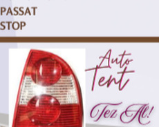 Volkswagen passat stop