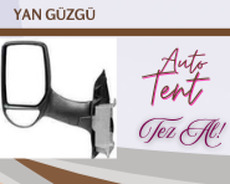 Ford tranzit yan güzgü