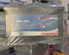 70 Ah Yiğit agm akkumlyatoru
