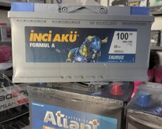 100 Ah İnci akkumlyatoru