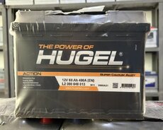 60 Ah Hugel akkumlyatoru