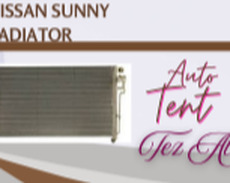Nissan sunny radiator