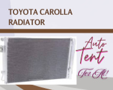 Toyota Corolla radiayatır