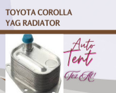 Toyota Corolla yag radiator