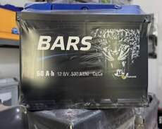 60 Ah Bars akkumlyatoru