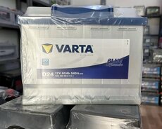 60 Ah Varta akkumlyatoru