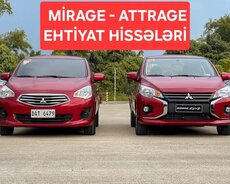 Mitsubishi Mirage/Attrage ehtiyat hissələri