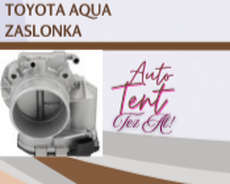 Toyota aqua zaslonka