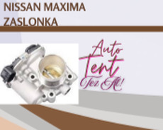 Nissan maxima zaslonka