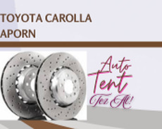 Toyota Corolla aporn