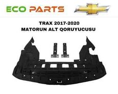 Chevrolet Trax 2017-2020 mühərrikin alt qoruyucusu