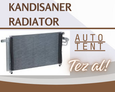 Subaru forester kondisioner radiatoru