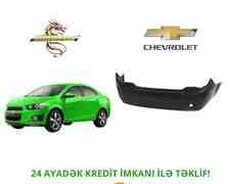 Chevrolet Aveo 2011-2013 arxa buferi