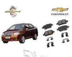 Chevrolet Aveo 2006-2008 T250 qabaq əyləc qəlibi