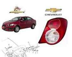 Chevrolet Aveo stop işığı