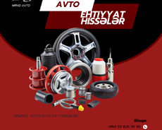 Keyfiyyətli maşın ehtiyat hissələri
