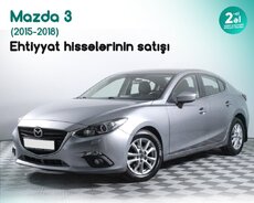 Mazda 3 2015 ehtiyat hisseleri