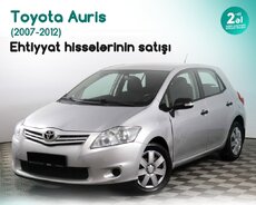 Toyota Auris 2007 ehtiyat hissələri