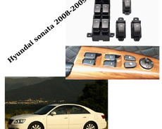Hyundai sonata 2008 üçün şüşə qaldıran knopka blok satılır