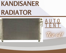 Mazda cx9 kondisioner radiatoru