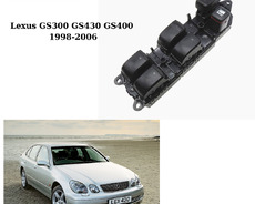 Lexus Gs430 1998-2006 üçün şüşə qaldıran knopka blok satılır