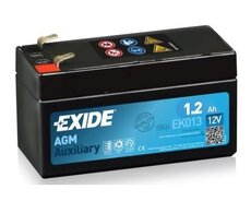 Exide Ek013 Start stop Auxiliary 12v 1.2Ah 18en