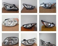"Hyundai Accent 2006-2018" faraları