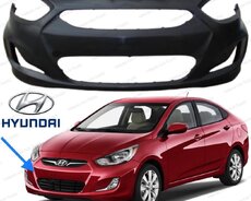 Hyundai Accent üçün yeni ön bamper. Bu bamper, avtomobilinizin ön