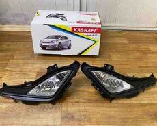 Hyundai Elantra 2015 duman işıqları