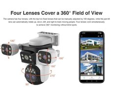 Vstarcam Cs621zs (Ağıllı Wifi kamera)