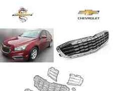 Chevrolet Cruze 2015 radiator barmaqlığı nikelli