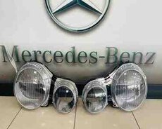 Mercedes W210 1995-1999 fara şüşəsi
