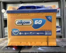 Akom akkumlyatoru 60 Ah
