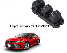 Toyot Camry 2017-2021 üçün şüşə qaldıran knopka blok satılır