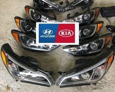 Hyundai Kia faraları və stopları