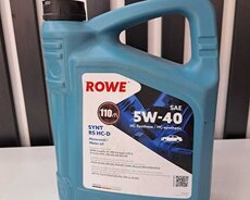 rowe 5w-40 hc-d 4litr mühərrik yağı