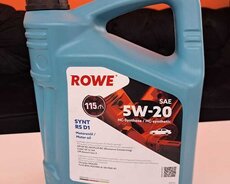 rowe 5w-20 d1 5litr mühərrik yağı