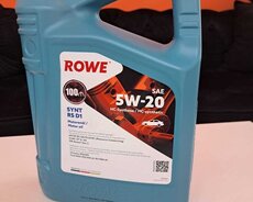 rowe 5w-20 d1 4litr mühərrik yağı