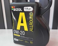 bizol 0w-20 5litr mühərrik yağı