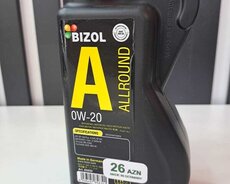 bizol 0w-20 1litr mühərrik yağı