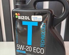 bizol 5w-20 5litr mühərrik yağı