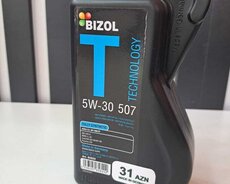 bizol 5w-30 1litr mühərrik yağı