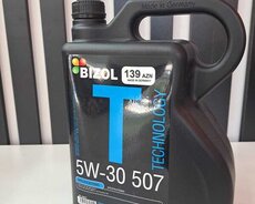 bizol 5w-30 5litr mühərrik yağı