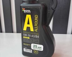 bizol 5w-30 1litr mühərrik yağı